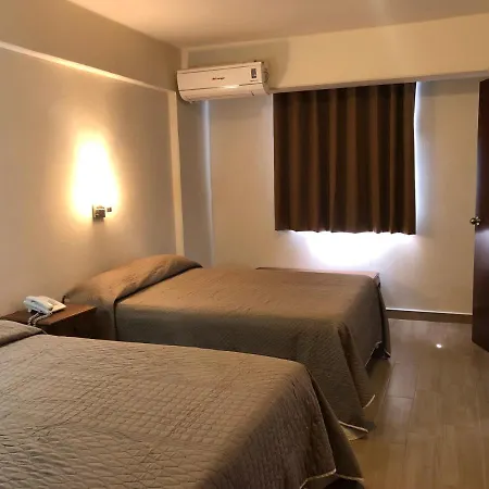 Hotel Lorena Los Mochis Exterior foto